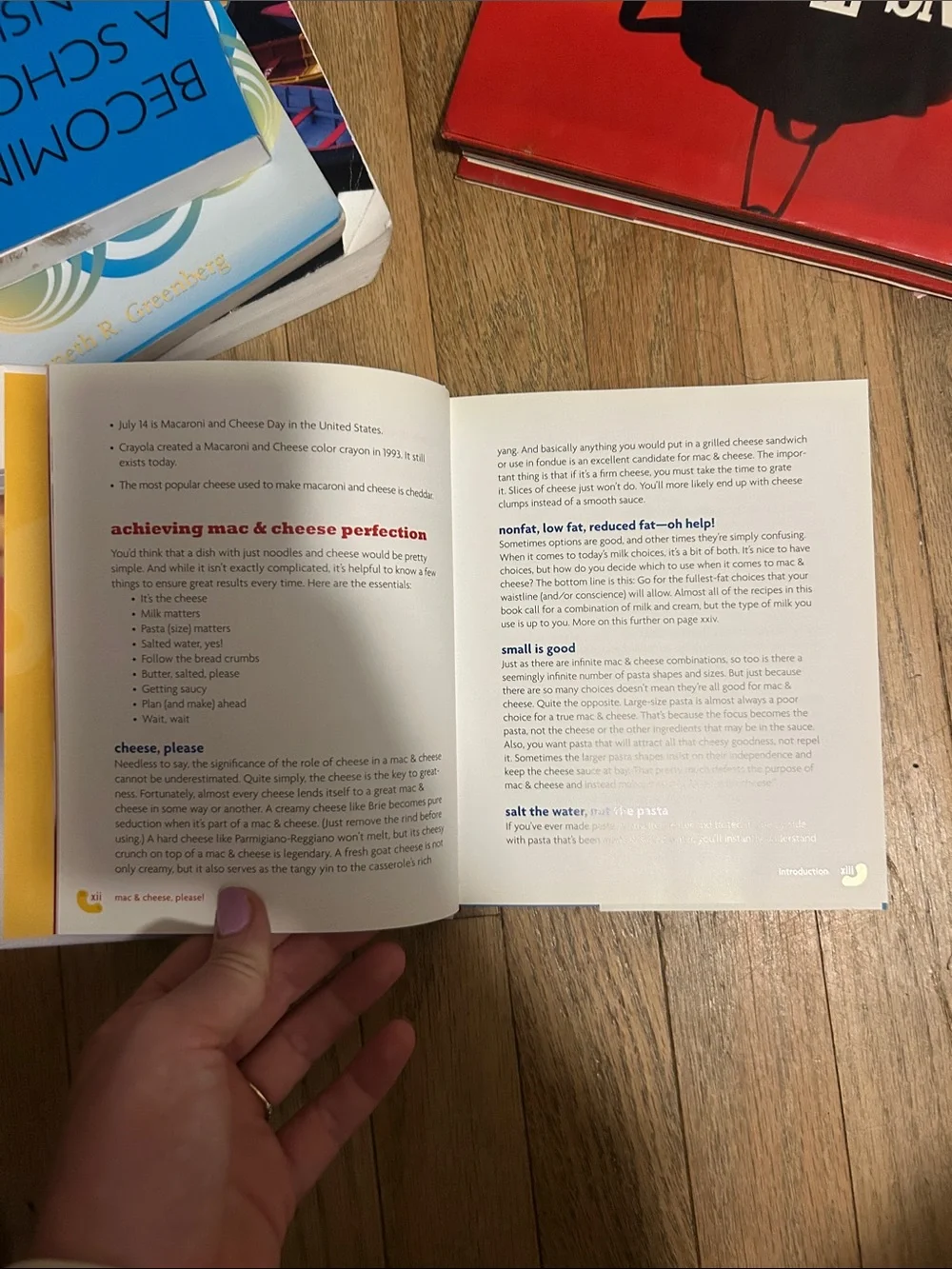 Cookbook Mac and cheese